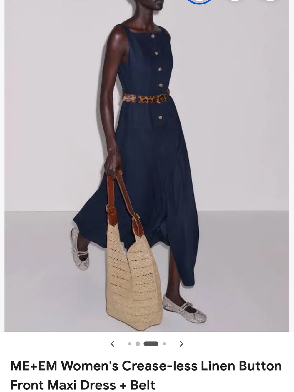 Day to night chic dress